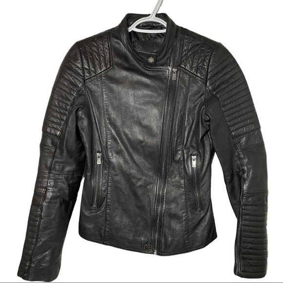 BOD & Christensen Leather Jacket size S - Picture 5 of 6